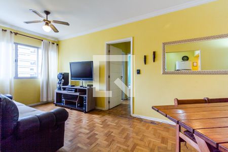 Sala de apartamento para alugar com 2 quartos, 90m² em Vila Nova Conceição, São Paulo