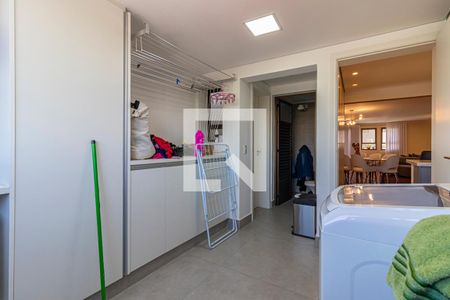 Apartamento à venda com 200m², 5 quartos e 4 vagasÁrea de Serviço