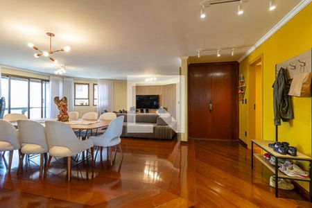 Sala de apartamento para alugar com 5 quartos, 200m² em Vila Assunção, Santo André