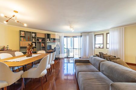 Sala de apartamento para alugar com 5 quartos, 200m² em Vila Assunção, Santo André