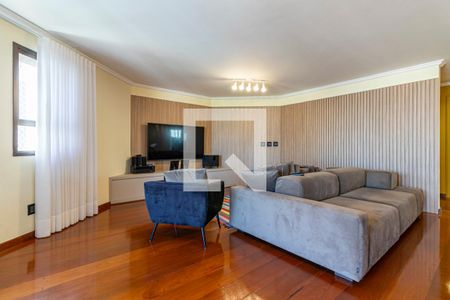 Sala de apartamento para alugar com 5 quartos, 200m² em Vila Assunção, Santo André
