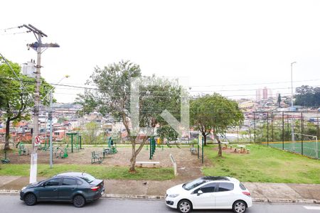 vista da Sala e Cozinha de casa à venda com 2 quartos, 90m² em Vila Camilópolis, Santo André