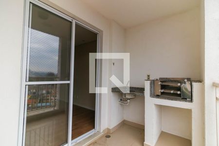 Varanda da Sala de apartamento para alugar com 3 quartos, 76m² em Jardim Bom Tempo, Taboão da Serra
