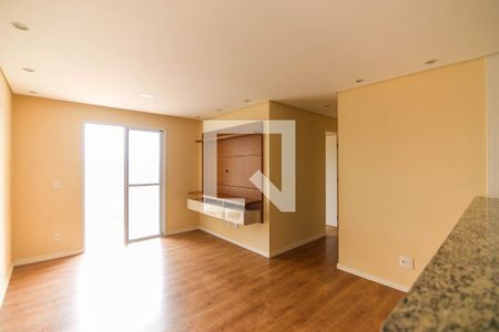 Sala de apartamento para alugar com 3 quartos, 76m² em Jardim Bom Tempo, Taboão da Serra