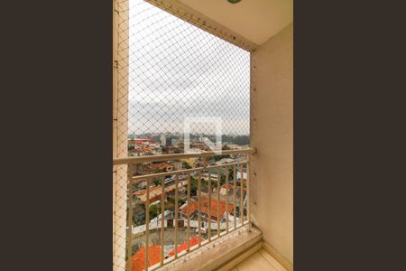 varanda de apartamento para alugar com 3 quartos, 76m² em Jardim Bom Tempo, Taboão da Serra
