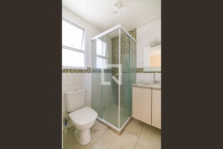 Apartamento para alugar com 76m², 3 quartos e 1 vaga Apartamento para alugar com 76m², 3 quartos e 1 vagaBanheiro da Suíte