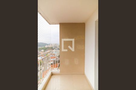 Varanda da Sala de apartamento para alugar com 3 quartos, 76m² em Jardim Bom Tempo, Taboão da Serra