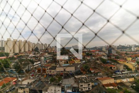 Vista da Varanda de apartamento para alugar com 3 quartos, 76m² em Jardim Bom Tempo, Taboão da Serra