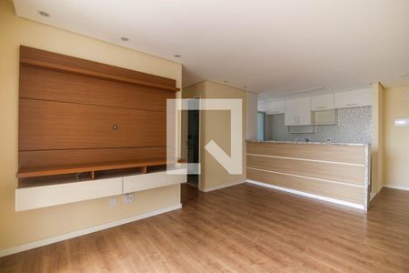 Sala de apartamento para alugar com 3 quartos, 76m² em Jardim Bom Tempo, Taboão da Serra