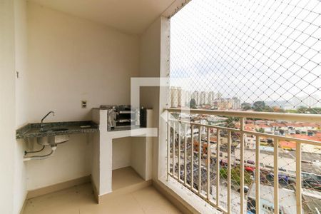 Varanda da Sala de apartamento para alugar com 3 quartos, 76m² em Jardim Bom Tempo, Taboão da Serra
