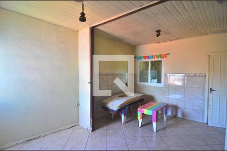 Sala de jantar de casa à venda com 2 quartos, 102m² em Rio Branco, Canoas