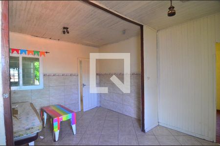 Sala de jantar de casa à venda com 2 quartos, 102m² em Rio Branco, Canoas
