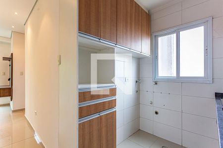 Apartamento à venda com 43m², 2 quartos e 1 vaga Apartamento à venda com 43m², 2 quartos e 1 vagaCozinha e Área de Serviço