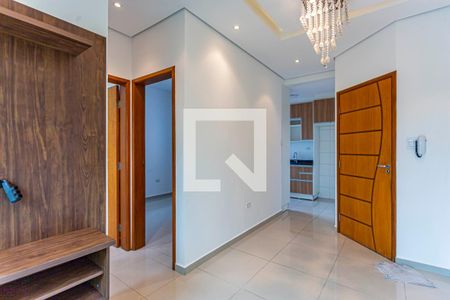 Sala de apartamento à venda com 2 quartos, 43m² em Vila Bela Vista, Santo André