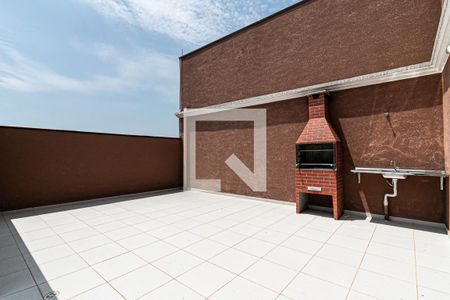 Área comum - Churrasqueira de apartamento para alugar com 2 quartos, 42m² em Vila São Francisco, São Paulo