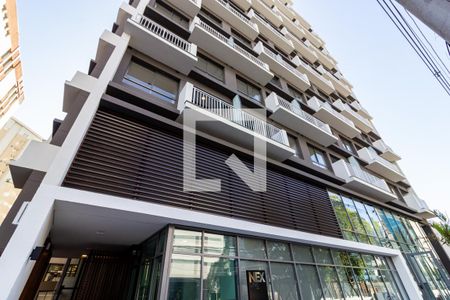 Apartamento para alugar com 29m², 1 quarto e sem vaga Apartamento para alugar com 29m², 1 quarto e sem vagaFachada