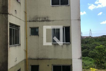 Vista da Sala de apartamento para alugar com 3 quartos, 45m² em Mussurunga I, Salvador
