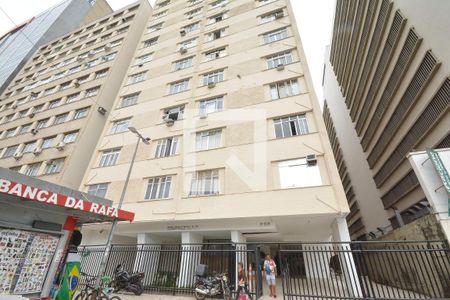 Apartamento para alugar com 28m², 1 quarto e sem vagaFachada