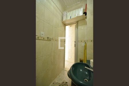 Banheiro de apartamento para alugar com 1 quarto, 28m² em Botafogo, Rio de Janeiro