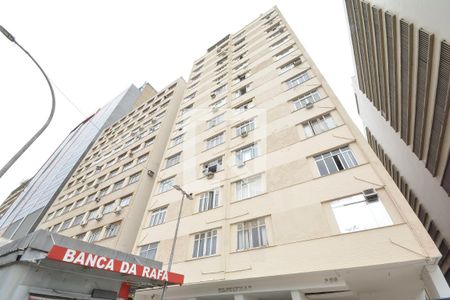 Apartamento para alugar com 28m², 1 quarto e sem vagaFachada