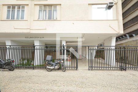 Apartamento para alugar com 28m², 1 quarto e sem vagaFachada