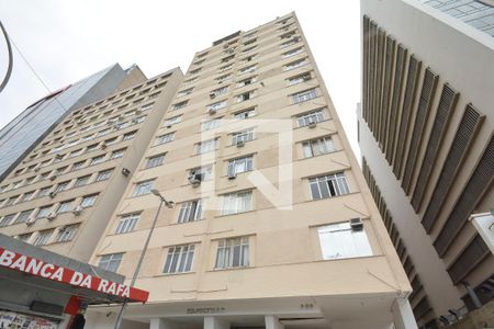 Apartamento para alugar com 28m², 1 quarto e sem vagaFachada