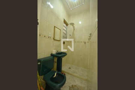 Banheiro de apartamento para alugar com 1 quarto, 28m² em Botafogo, Rio de Janeiro