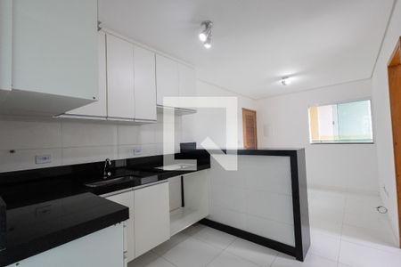 Sala e Cozinha de apartamento à venda com 2 quartos, 45m² em  Vila Santa Isabel, São Paulo