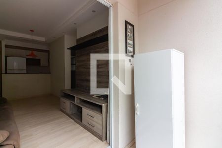 Apartamento à venda com 65m², 3 quartos e 1 vagaVaranda