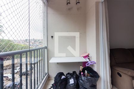 Apartamento à venda com 65m², 3 quartos e 1 vagaVaranda