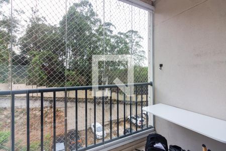 Apartamento à venda com 65m², 3 quartos e 1 vagaVaranda