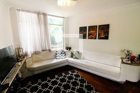 Sala de apartamento à venda com 3 quartos, 126m² em Vila Andrade, São Paulo