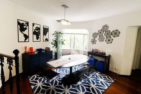 Sala de Jantar de apartamento à venda com 3 quartos, 126m² em Vila Andrade, São Paulo