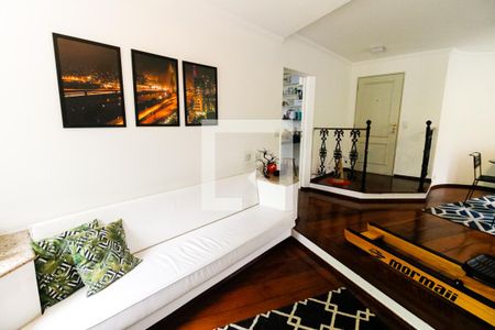 Sala de apartamento à venda com 3 quartos, 126m² em Vila Andrade, São Paulo