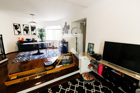 Sala de apartamento à venda com 3 quartos, 126m² em Vila Andrade, São Paulo