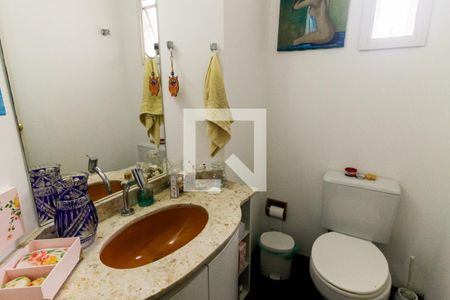 Lavabo de apartamento para alugar com 3 quartos, 126m² em Vila Andrade, São Paulo