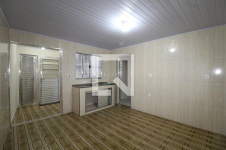 Cozinha de casa para alugar com 1 quarto, 54m² em Jardim Elba, São Paulo