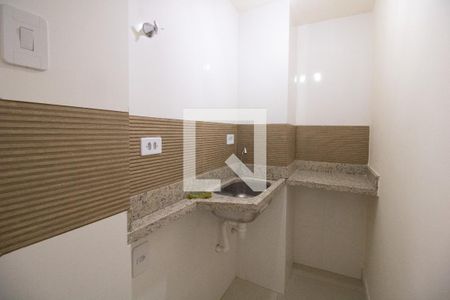 Apartamento para alugar com 30m², 1 quarto e sem vaga Apartamento para alugar com 30m², 1 quarto e sem vagaCozinha