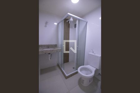 Apartamento para alugar com 30m², 1 quarto e sem vaga Apartamento para alugar com 30m², 1 quarto e sem vagaBanheiro