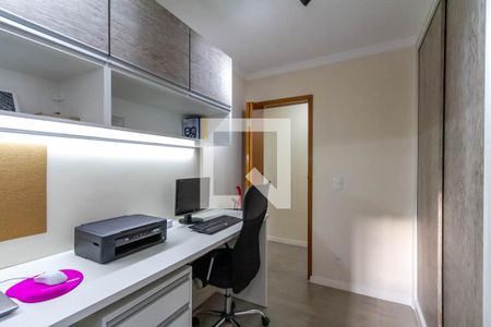 Quarto Escritório de apartamento para alugar com 2 quartos, 50m² em Planalto, São Bernardo do Campo
