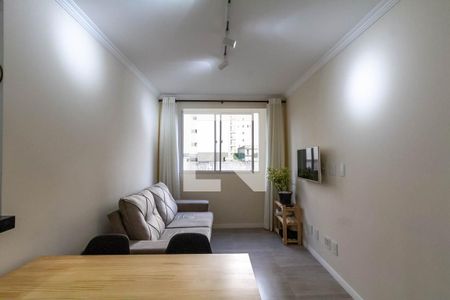 Sala de apartamento para alugar com 2 quartos, 50m² em Planalto, São Bernardo do Campo