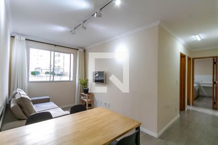 Sala de apartamento para alugar com 2 quartos, 50m² em Planalto, São Bernardo do Campo