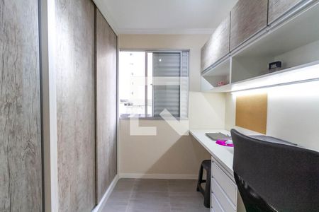 Quarto Escritório de apartamento para alugar com 2 quartos, 50m² em Planalto, São Bernardo do Campo