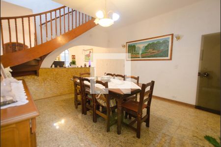 Sala de Jantar de casa à venda com 3 quartos, 100m² em Cambuci, São Paulo