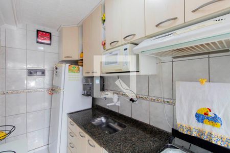 Apartamento à venda com 50m², 2 quartos e 1 vagaCozinha 