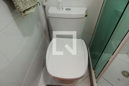 Apartamento à venda com 80m², 2 quartos e 1 vagaBanheiro da Suíte 