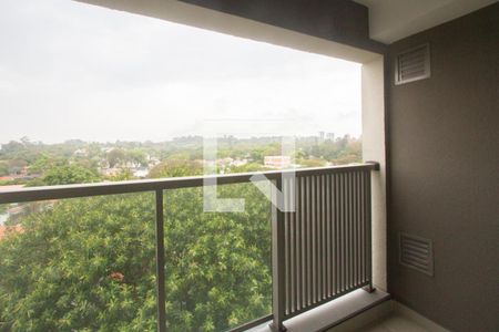 Varanda de apartamento à venda com 1 quarto, 27m² em Alto da Boa Vista, São Paulo