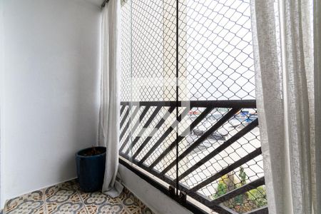 Varanda de apartamento à venda com 2 quartos, 59m² em Vila Santa Catarina, São Paulo