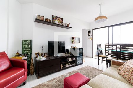 Sala de apartamento à venda com 2 quartos, 59m² em Vila Santa Catarina, São Paulo