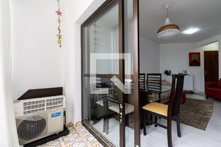 Varanda de apartamento à venda com 2 quartos, 59m² em Vila Santa Catarina, São Paulo